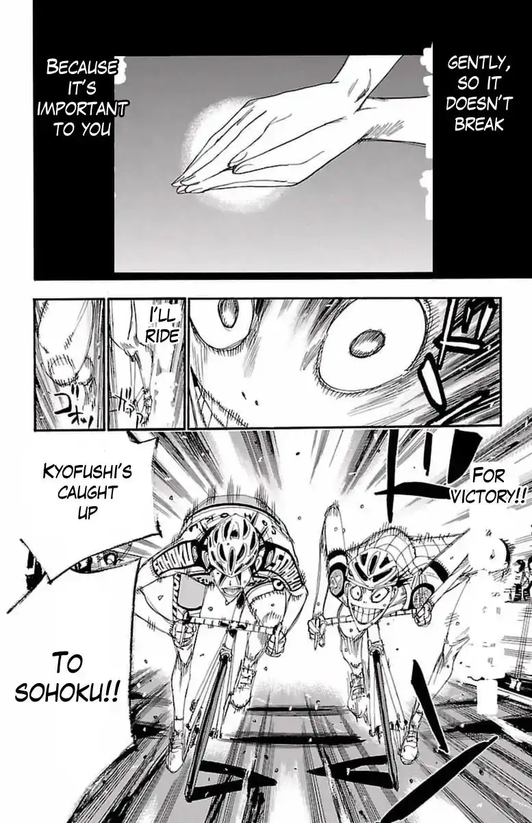 Yowamushi Pedal Chapter 411 17